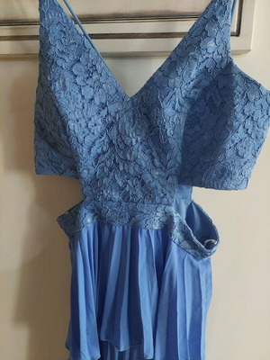 BSB dress blue like new, size M