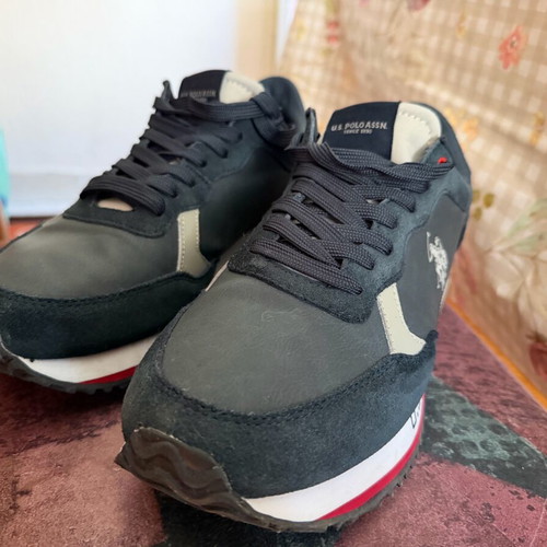 Ralph Lauren Polo Shoes like new, size 43, blue casual
