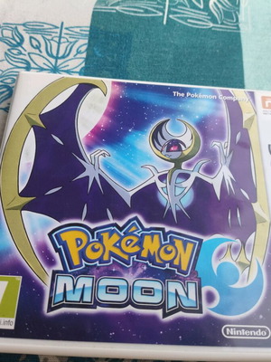 Pokemon Moon Nintendo 3DS καινούργιο