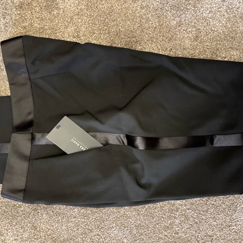 Women's blazer and tuxedo pants set Zara new, s/m