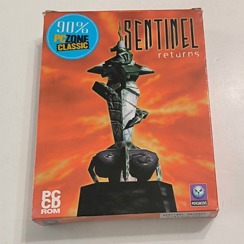 PC - Sentinel Returns (Big Box) *Psygnosis*