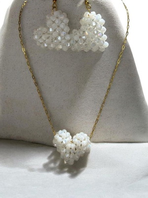 Stainless steel necklace new