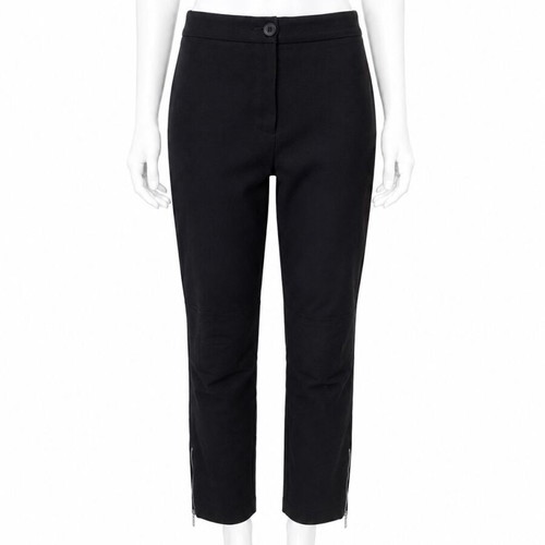 Chloe pants black size FR38 like new, 100% wool