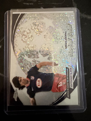 Sergio Aguero κάρτα Topps