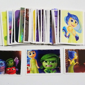 Panini Τα Μυαλά που Κουβαλάς 2 (Inside Out 2) - 60 χαρτάκια όλα διαφορετικά