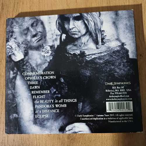 Autumn Tears Eclipse CD used, in very good condition