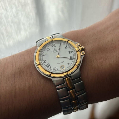Rexstar Swiss Quartz Swiss watch new