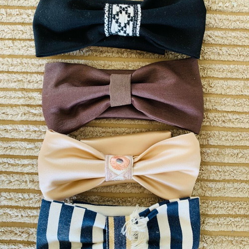 Bow ties new, multicolor, for dresses and blouses