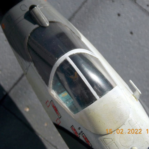 Plastic model SU-57 Felon 1/72 new with collectible paint