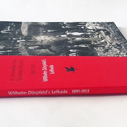The Lefkada of Wilhelm Dörpfeld 1891-1913 used book