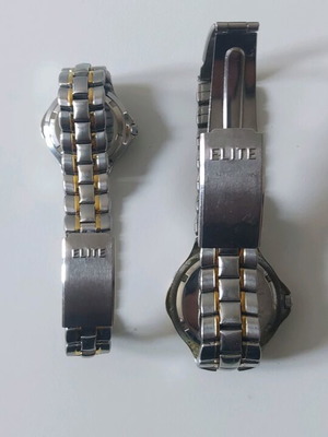 Vintage watch set like new, unisex wristwatches