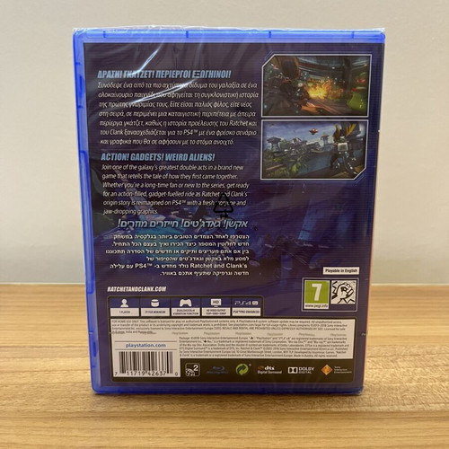 Ratchet and Clank PS4 game, new sealed