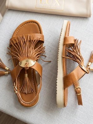 Sandals used, very comfortable, size 40