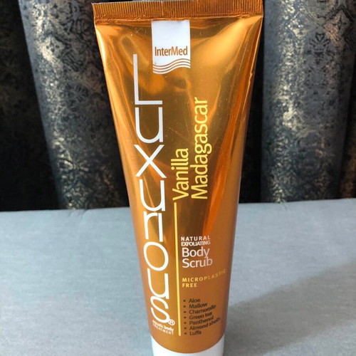 InterMed Vanilla Madagascar Body Scrub new, 280 ml