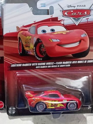 Αυτοκινητάκια Cars Macqueen πακέτο 3 τεμ καινούργια Disney Pixar 1:55