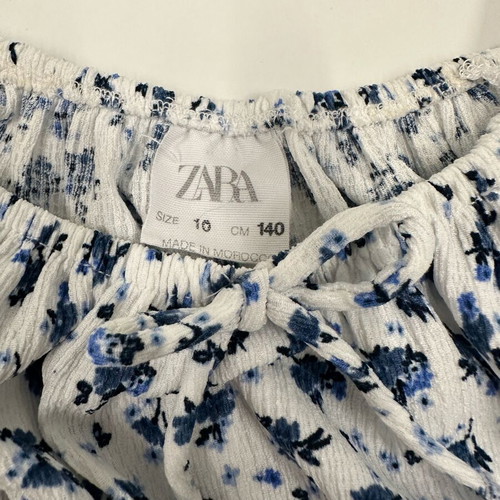 Zara and Lapin House dresses used for 10-year-old girl, blue and white
