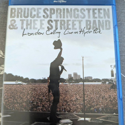Bruce Springsteen London Calling Blu Ray like new, rock