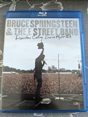 Bruce Springsteen London Calling Blu Ray like new, rock