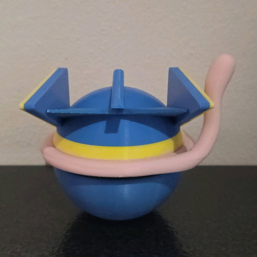 Pokéball Greninja new 3D printed collectible
