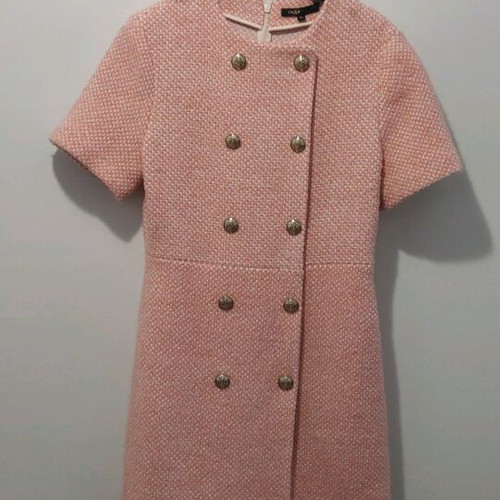 Maje dress unworn, size M, pink