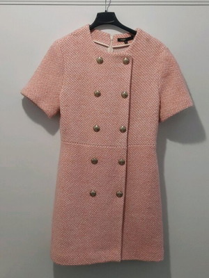 Maje dress unworn, size M, pink