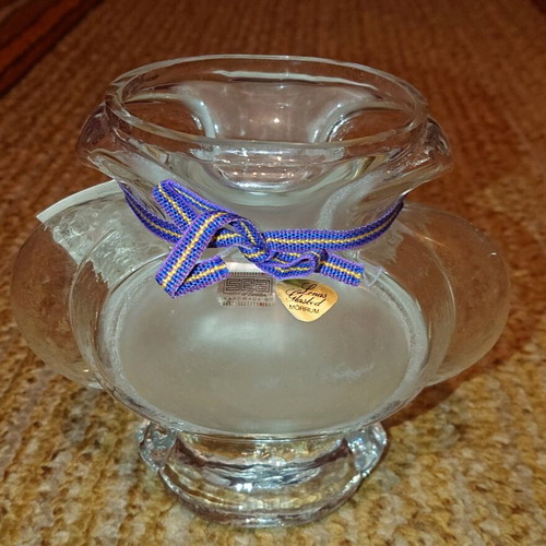 Bjorn Ramel SEA Handcrafted Glass Vase New
