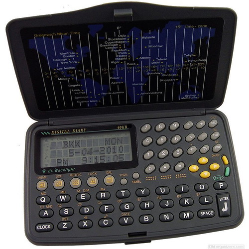 Electronic Organizer Digital Diary TIME new