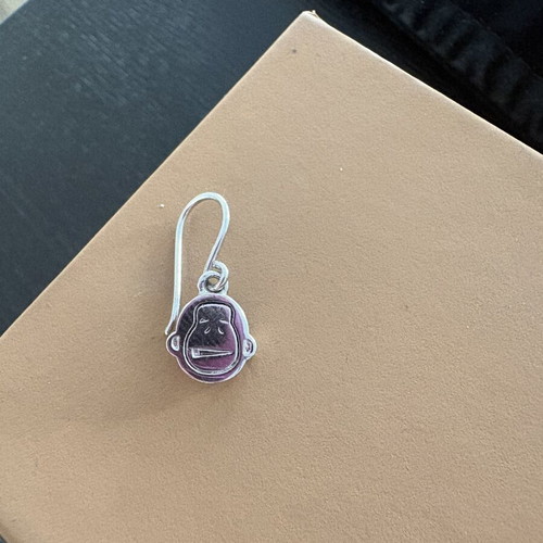 Kipling earrings silver 925 like new