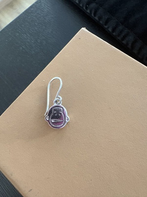 Kipling earrings silver 925 like new