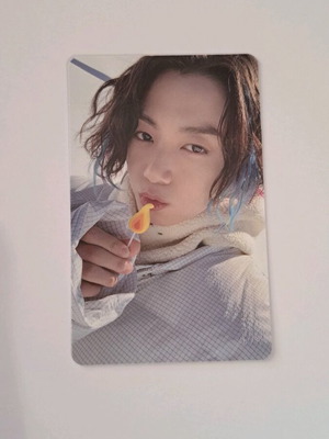 BTS JUNGKOOK ЗИМЕН ПАКЕТ 2021 ФОТОКАРТА