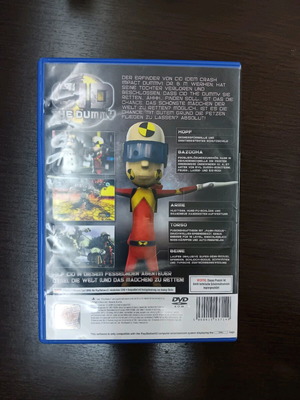 CID The Dummy ps2 game