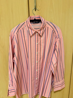 Zara oversize pink shirt like new size M