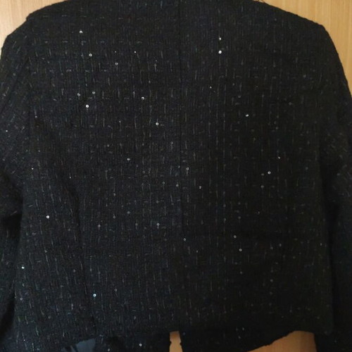 Black short jacket Sinsay new, size M