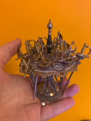 Toledo vintage sword toothpicks, set of 18 pieces