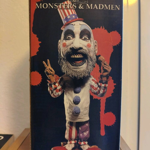 Neca Head Knockers Captain Spaulding new