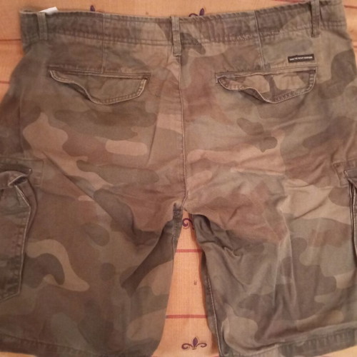 Funky Buddha cargo shorts camouflage, size 40