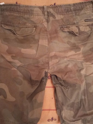 Funky Buddha cargo shorts camouflage, size 40