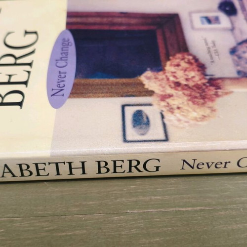 Never Change book by Elizabeth Berg like new, English novella