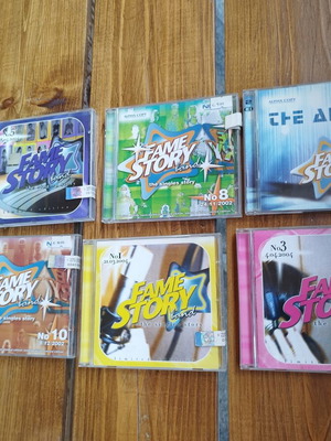 Fame Story 6 genuine CDs sealed