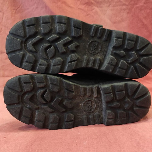 Firefighter boots No42\43 like new leather fire-resistant
