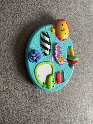 Fisher Price παιχνίδι με καθρέφτη σαν καινούργιο (Busy board)