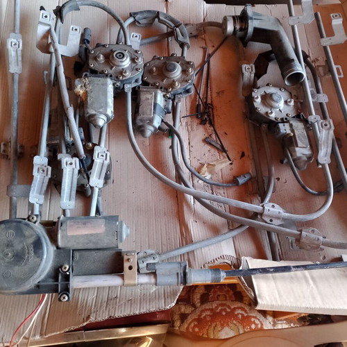 BMW E30 M40 parts used