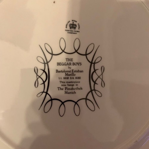 Murillo decorative plate like new, 27 cm diameter