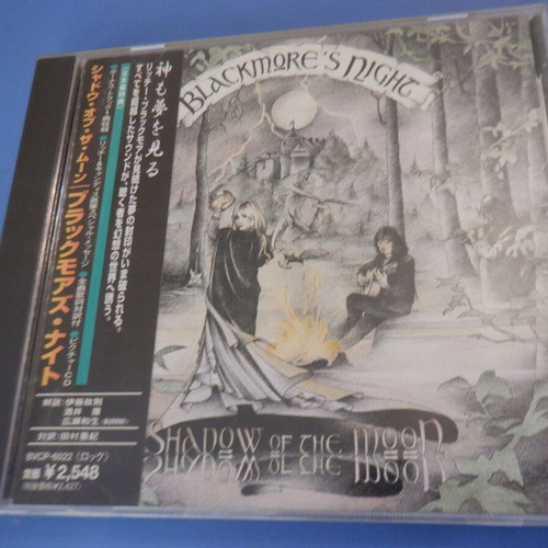Blackmore's Night Shadow of the Moon Japanese CD album like new