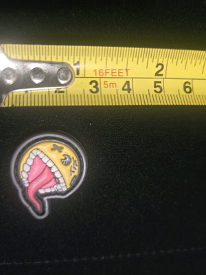 Pvc patch eye new with hook loop