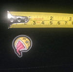 Pvc patch eye new with hook loop