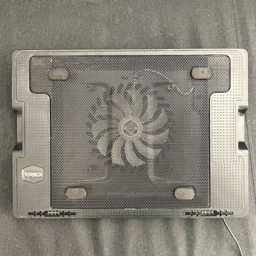 Turbo-X NC517 laptop cooling stand with 140mm fan, 17"