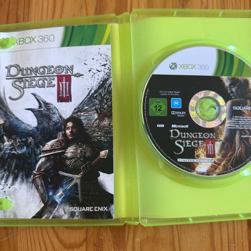 Dungeon Siege 3 Xbox 360 game