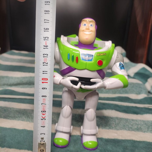 Buzz Lightyear figure from Toy Story, like new