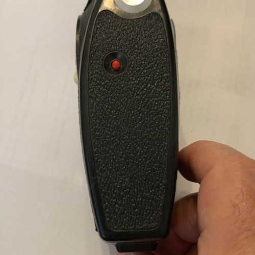 Flash used, vintage